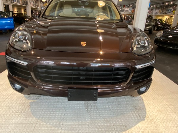 Used 2017 Porsche Cayenne S E Hybrid Platinum