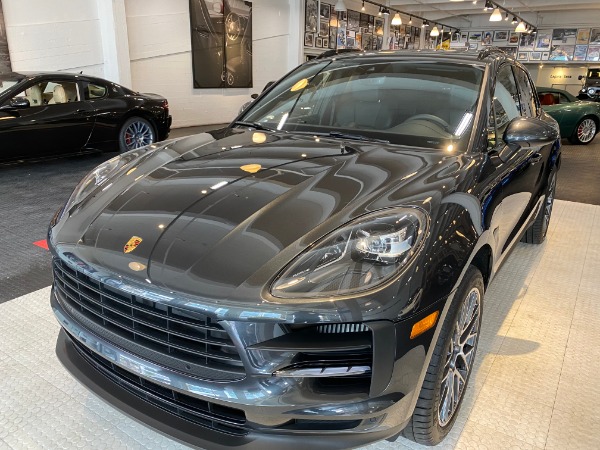 Used 2020 Porsche Macan S AWD S