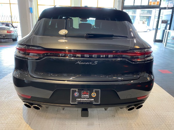 Used 2020 Porsche Macan S AWD S