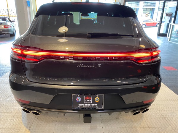 Used 2020 Porsche Macan S AWD S