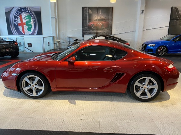 Used 2008 Porsche cayman