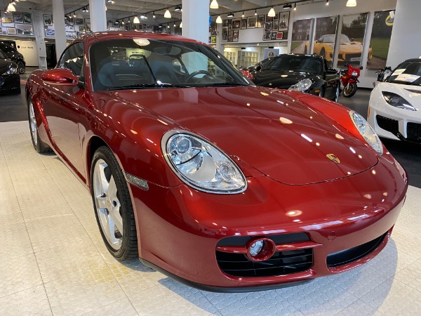 Used 2008 Porsche cayman