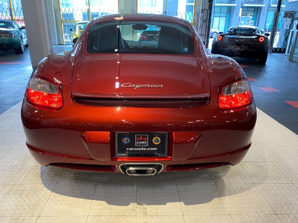 Used 2008 Porsche cayman