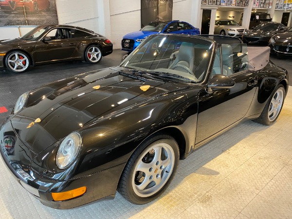 Used 1997 Porsche 911 Carrera