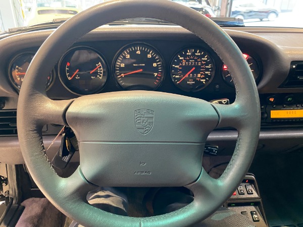 Used 1997 Porsche 911 Carrera