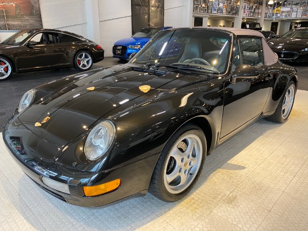 Used 1997 Porsche 911 Carrera