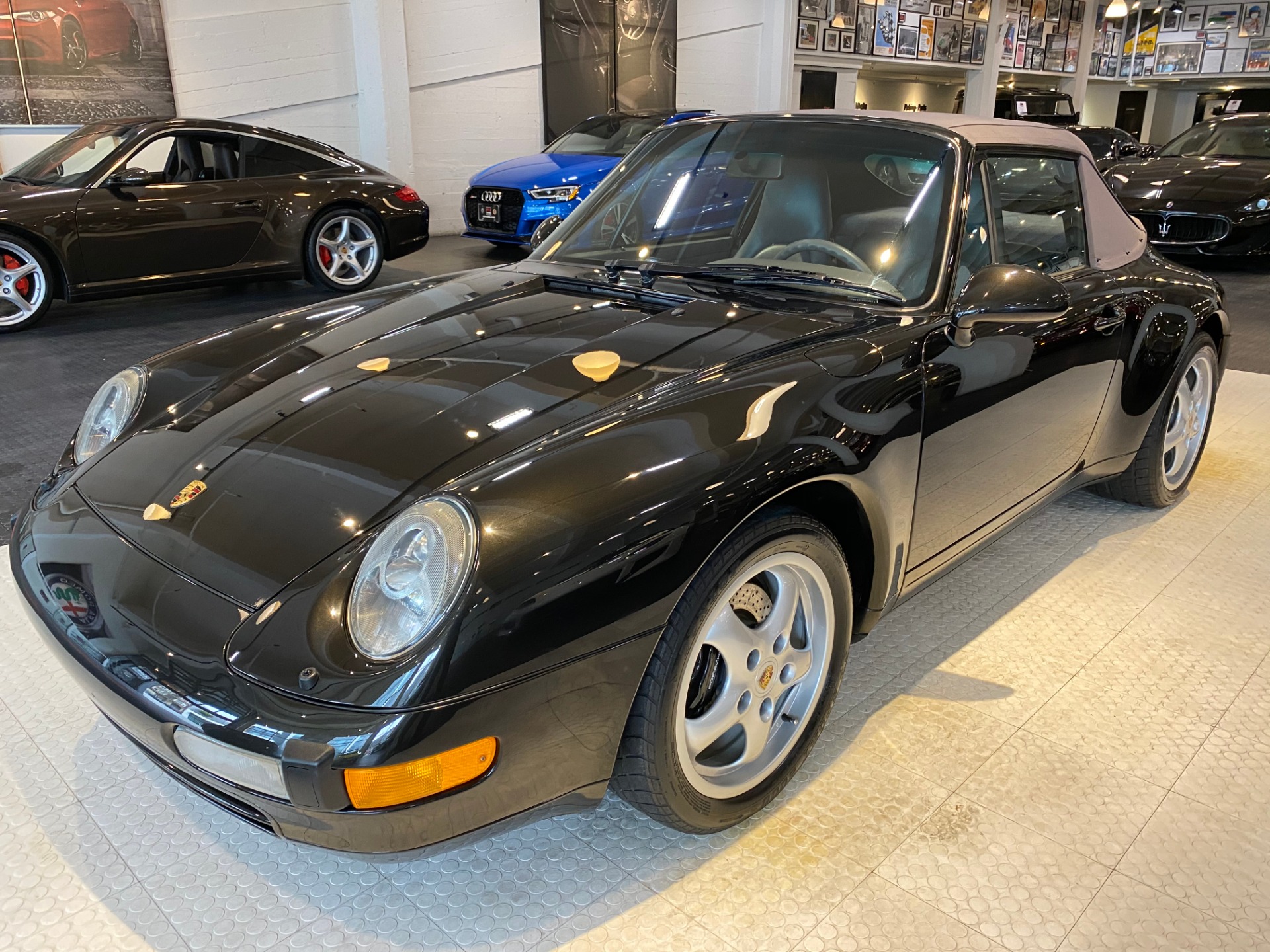 Used 1997 Porsche 911 Carrera