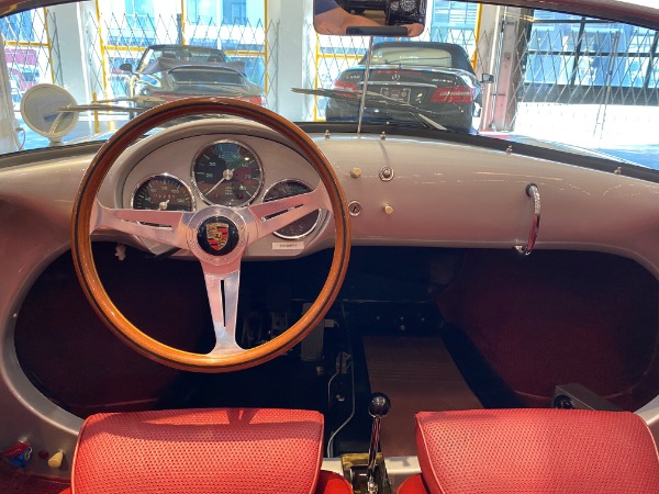 Used 1955 Porsche Beck 550 Spyder