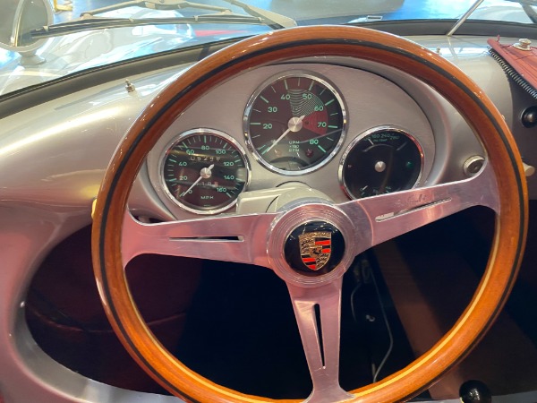 Used 1955 Porsche Beck 550 Spyder