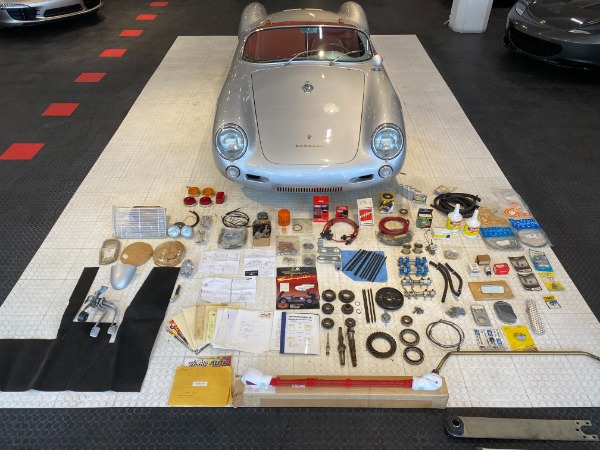 Used 1955 Porsche Beck 550 Spyder