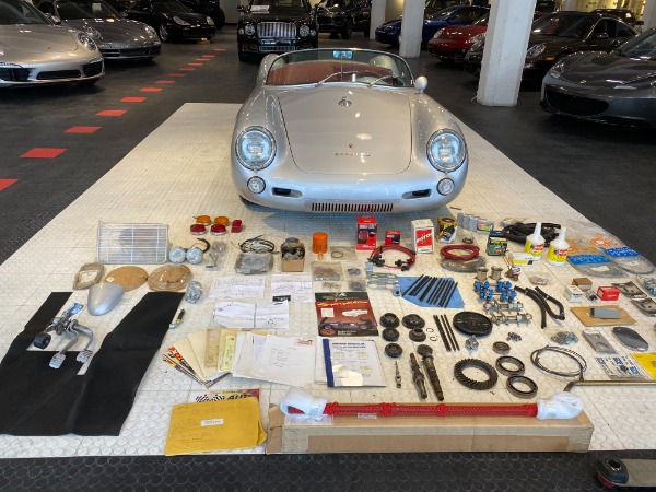 Used 1955 Porsche Beck 550 Spyder