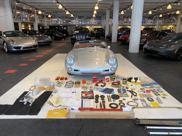 Used 1955 Porsche Beck 550 Spyder