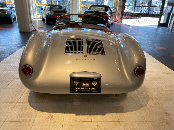 Used 1955 Porsche Beck 550 Spyder