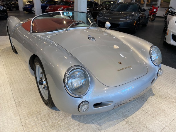 Used 1955 Porsche Beck 550 Spyder