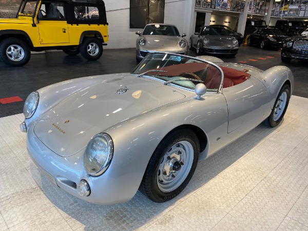 Used 1955 Porsche Beck 550 Spyder