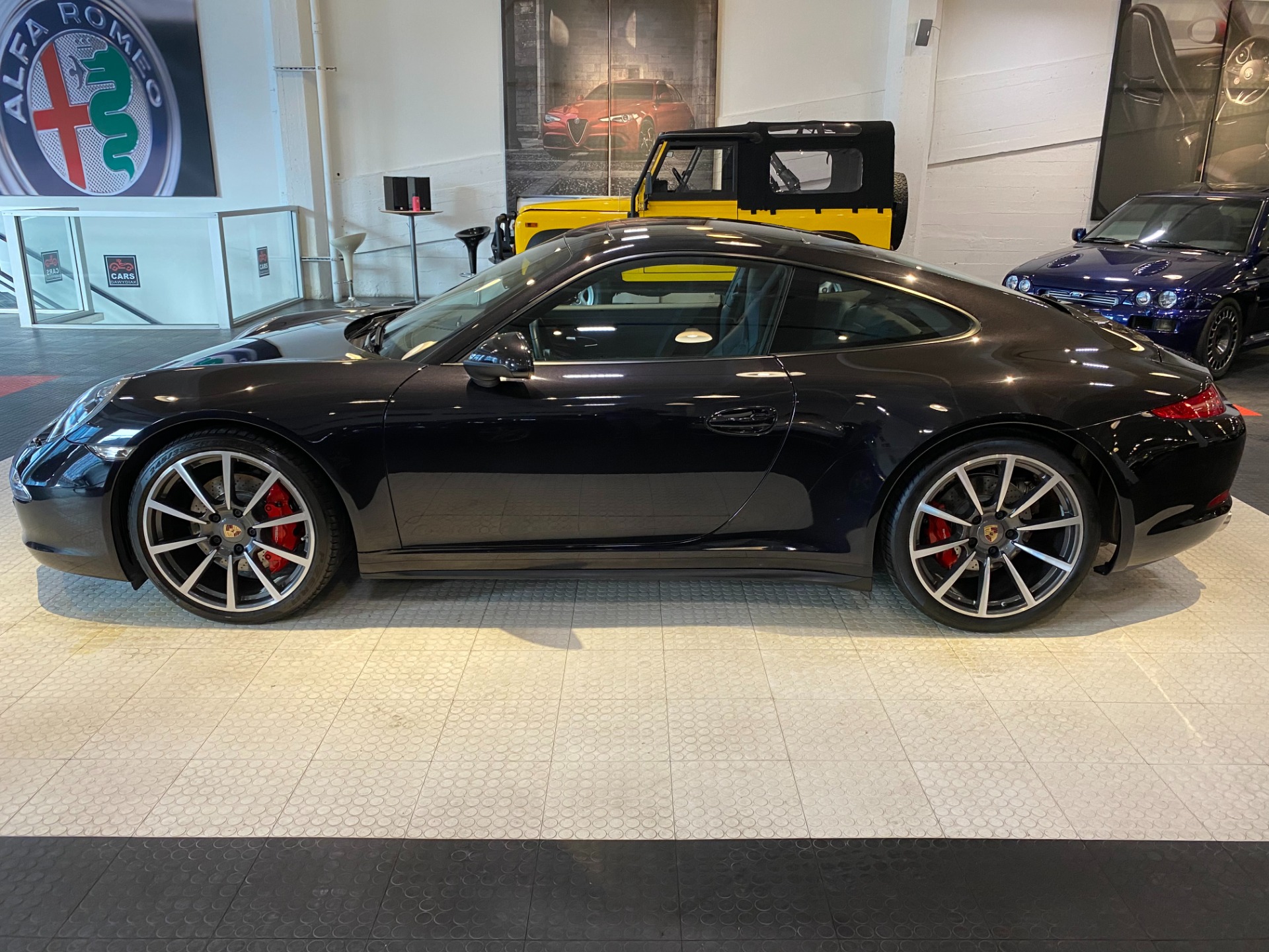 Used 2014 Porsche 911 Carrera 4S