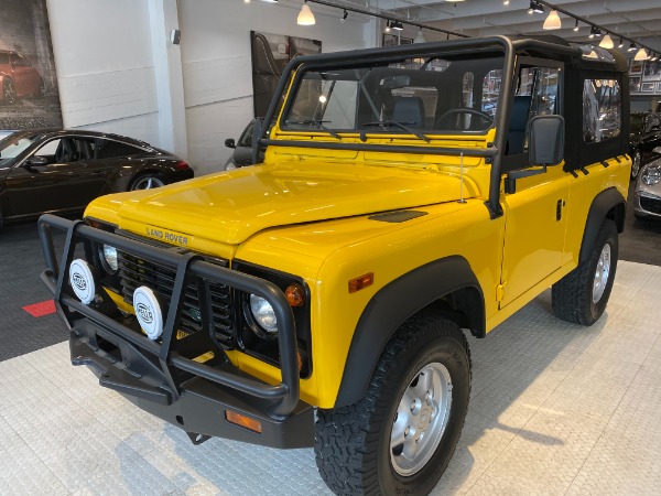 Used 1997 Land Rover Defender 90 Soft Top