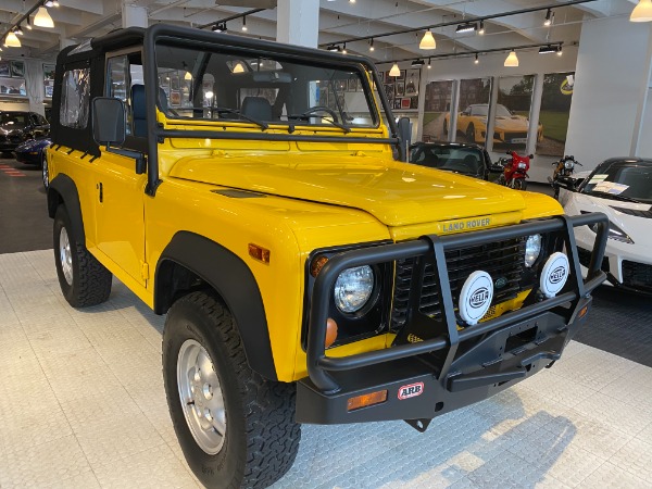 Used 1997 Land Rover Defender 90 Soft Top