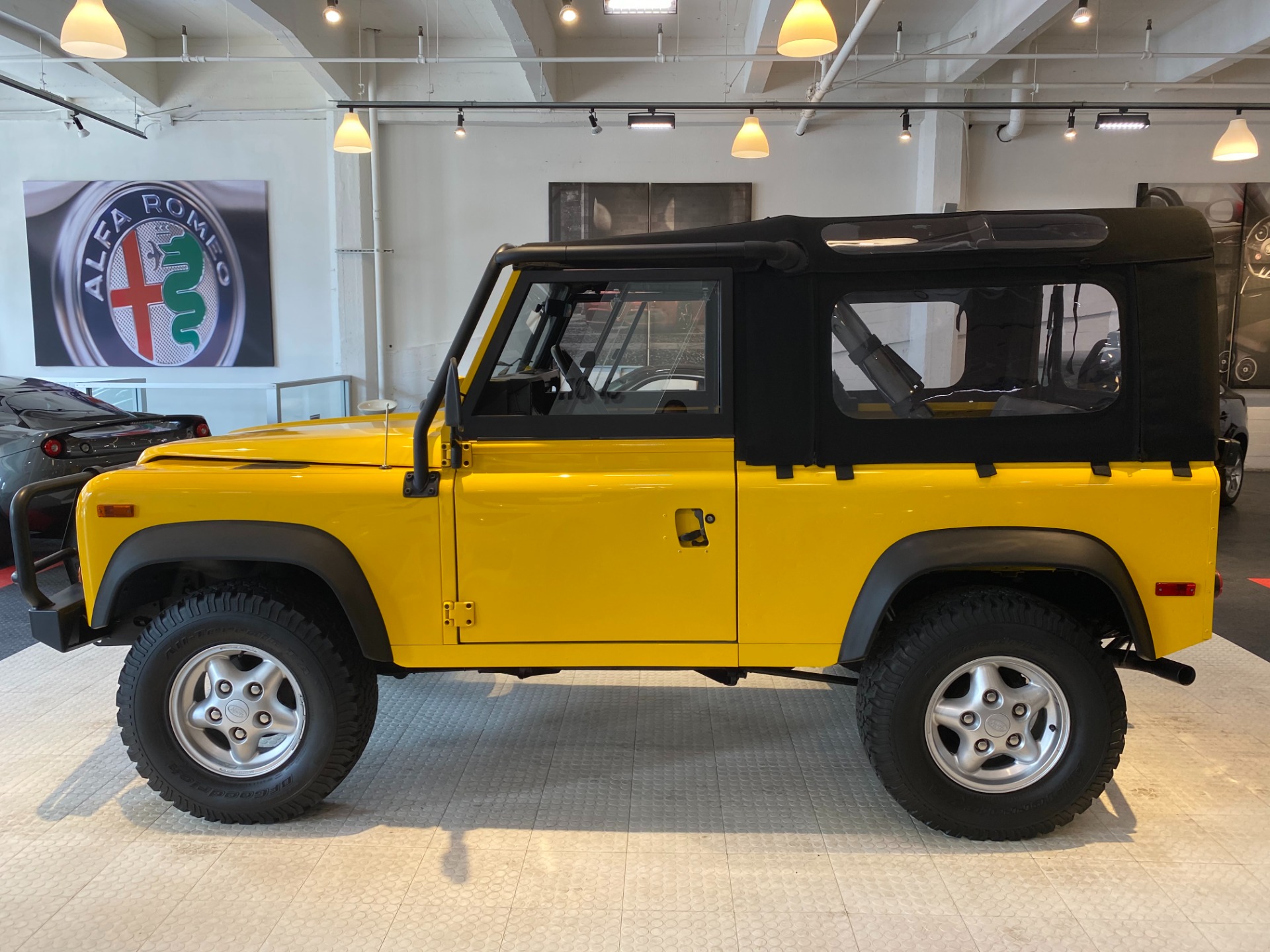 Used 1997 Land Rover Defender 90 Soft Top