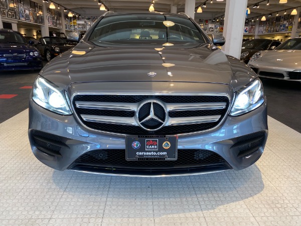 Used 2017 Mercedes Benz E Class E 400 4MATIC