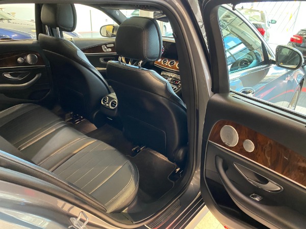 Used 2017 Mercedes Benz E Class E 400 4MATIC