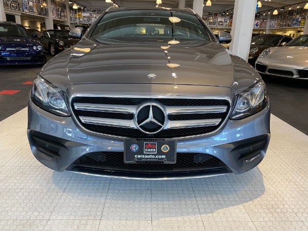 Used 2017 Mercedes Benz E Class E 400 4MATIC