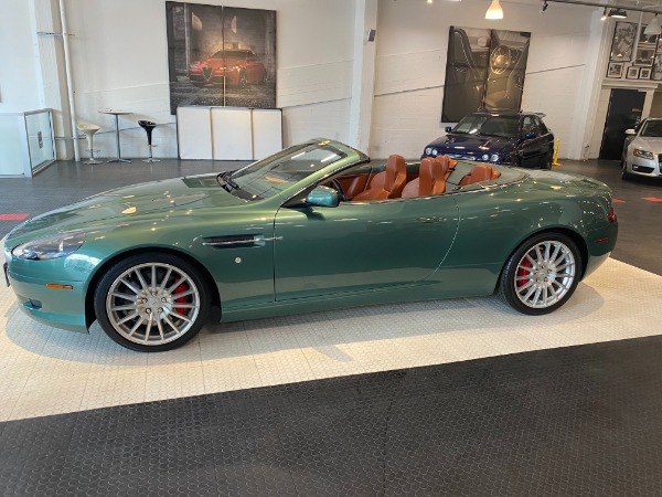 Used 2006 Aston Martin DB9 Volante