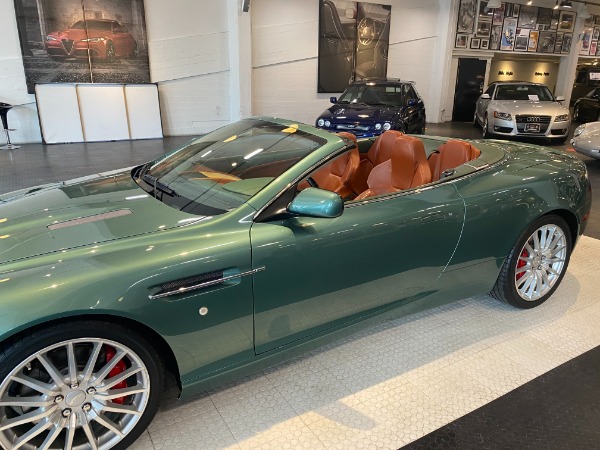 Used 2006 Aston Martin DB9 Volante