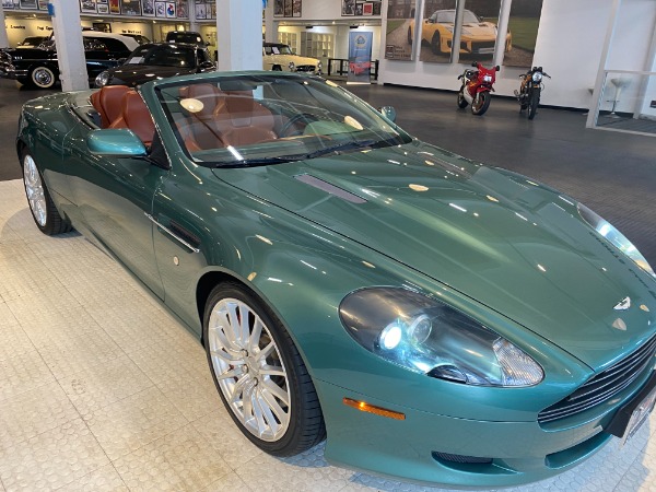 Used 2006 Aston Martin DB9 Volante