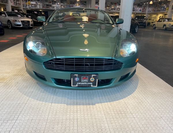 Used 2006 Aston Martin DB9 Volante