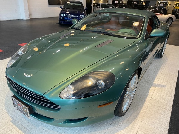 Used 2006 Aston Martin DB9 Volante