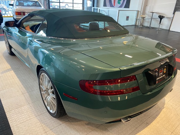 Used 2006 Aston Martin DB9 Volante