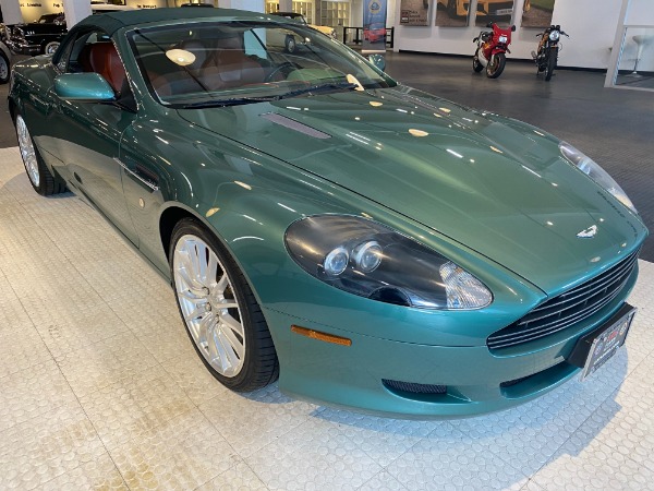 Used 2006 Aston Martin DB9 Volante