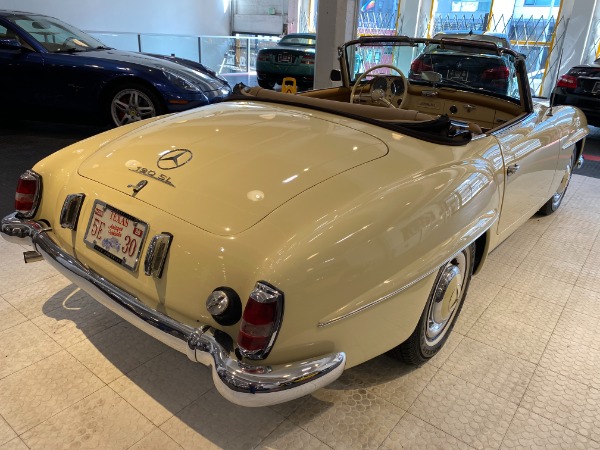 Used 1958 Mercedes Benz 190SL Convertible