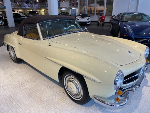 Used 1958 Mercedes Benz 190SL Convertible