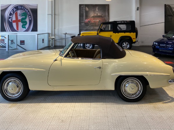 Used 1958 Mercedes Benz 190SL Convertible