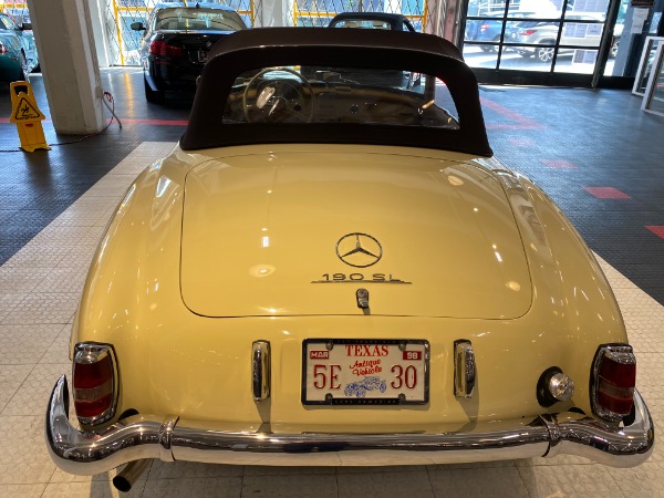Used 1958 Mercedes Benz 190SL Convertible