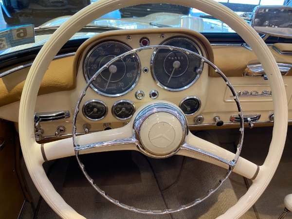 Used 1958 Mercedes Benz 190SL Convertible