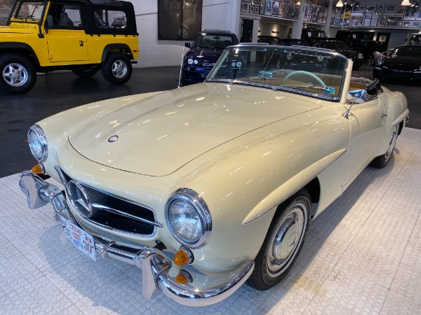 Used 1958 Mercedes Benz 190SL Convertible