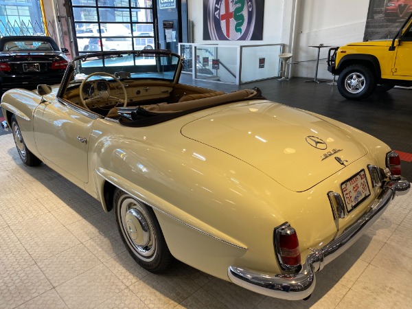 Used 1958 Mercedes Benz 190SL Convertible