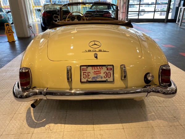 Used 1958 Mercedes Benz 190SL Convertible