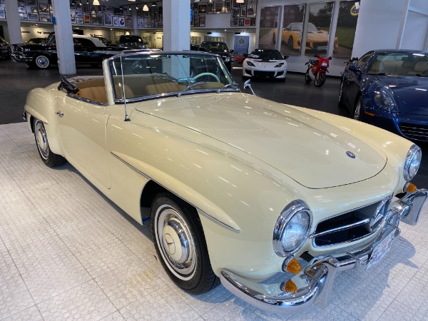 Used 1958 Mercedes Benz 190SL Convertible