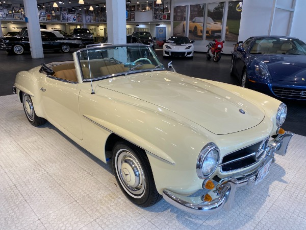 Used 1958 Mercedes Benz 190SL Convertible