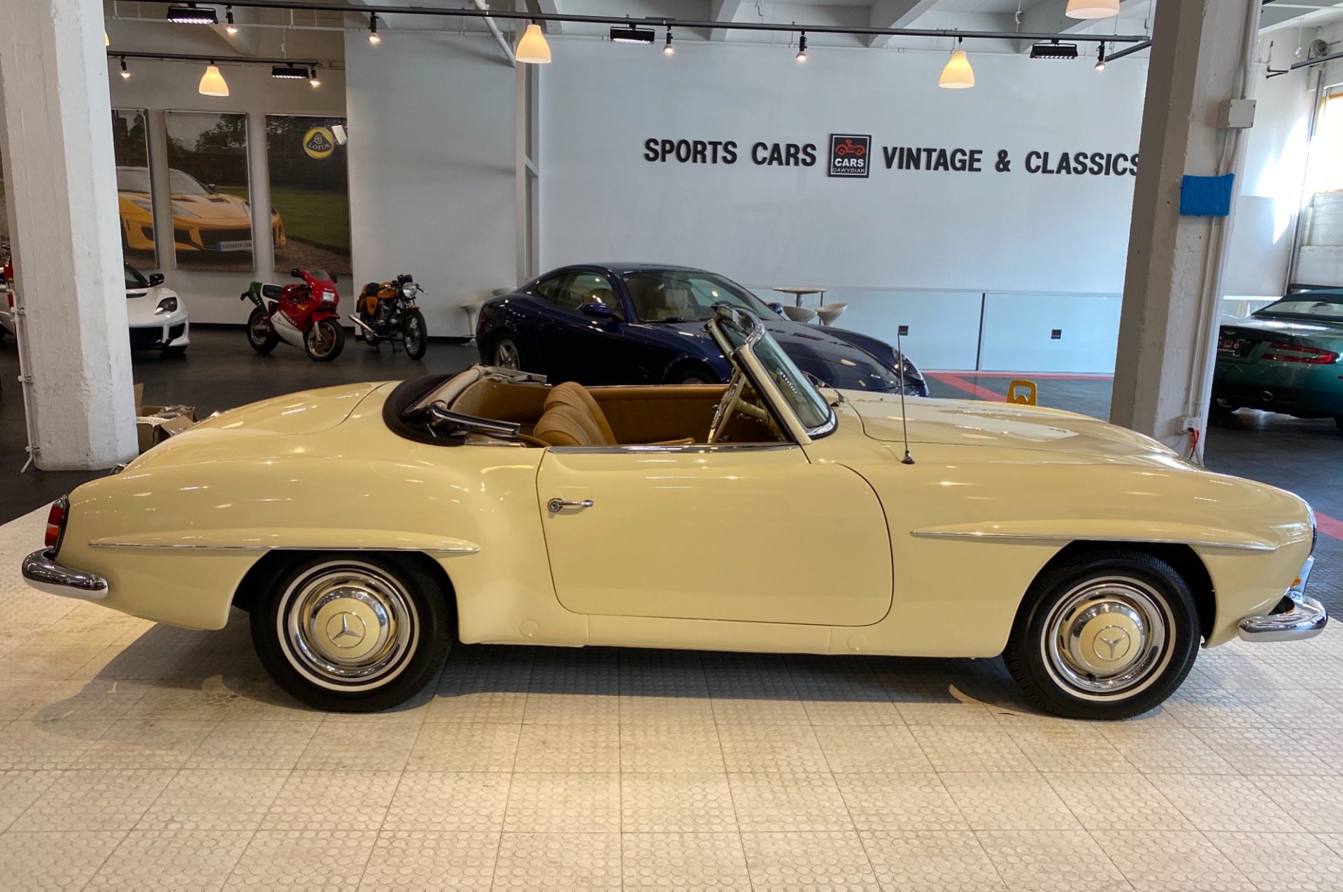 Used 1958 Mercedes Benz 190SL Convertible