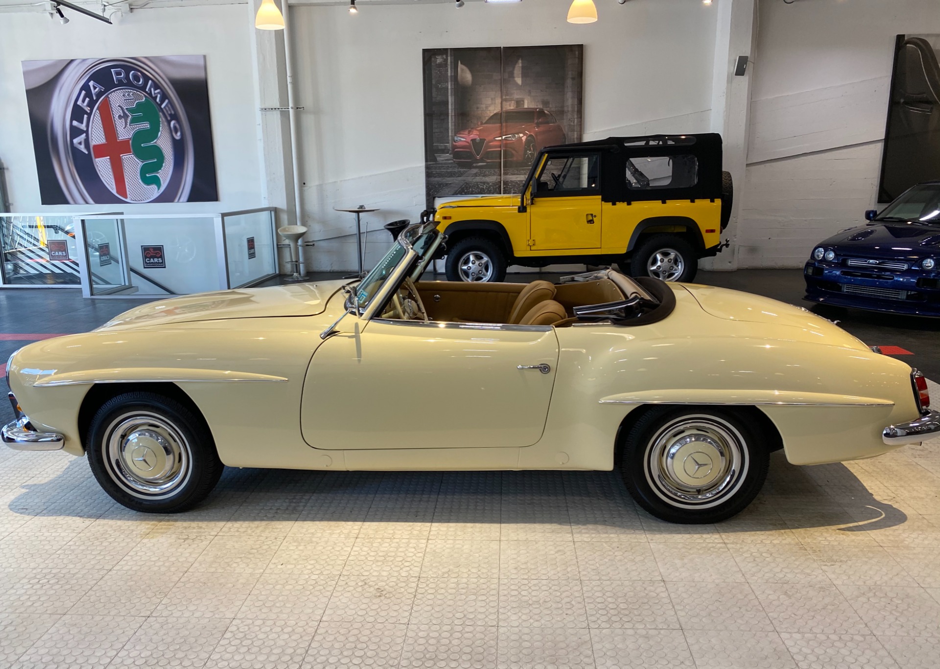 Used 1958 Mercedes Benz 190SL Convertible