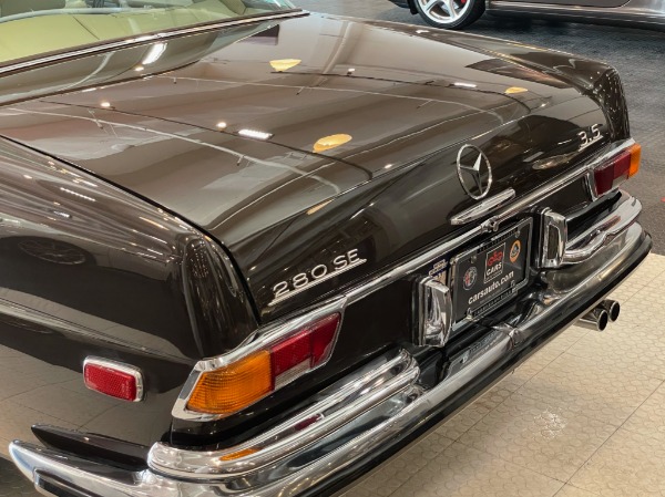 Used 1971 Mercedes Benz 280SE 35