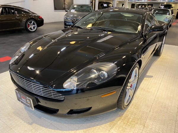 Used 2007 Aston Martin DB9 Volante