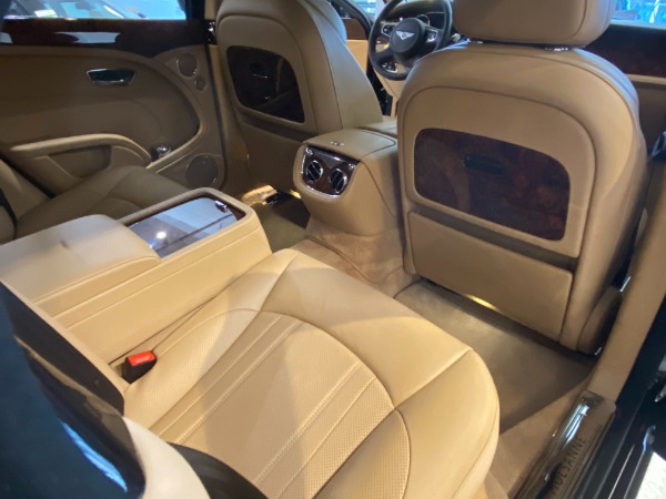 Used 2017 Bentley Mulsanne