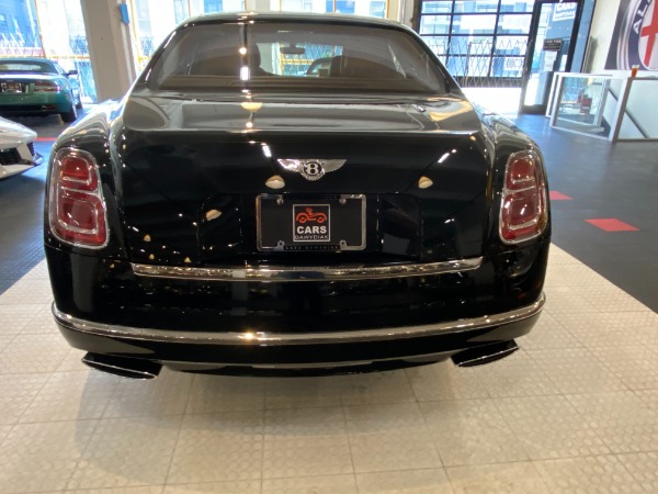 Used 2017 Bentley Mulsanne