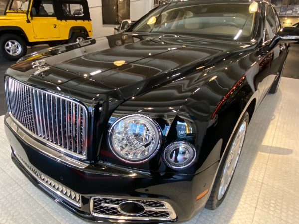 Used 2017 Bentley Mulsanne